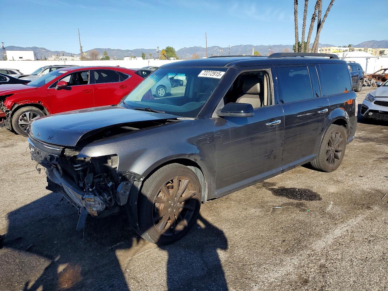 FORD FLEX 2018