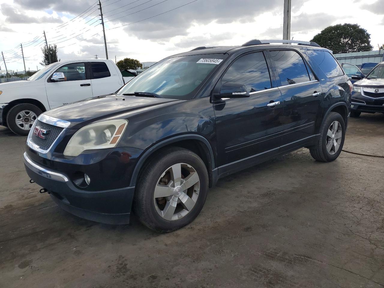 GMC ACADIA 2012