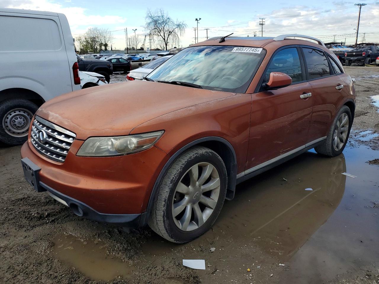INFINITI FX35 2006