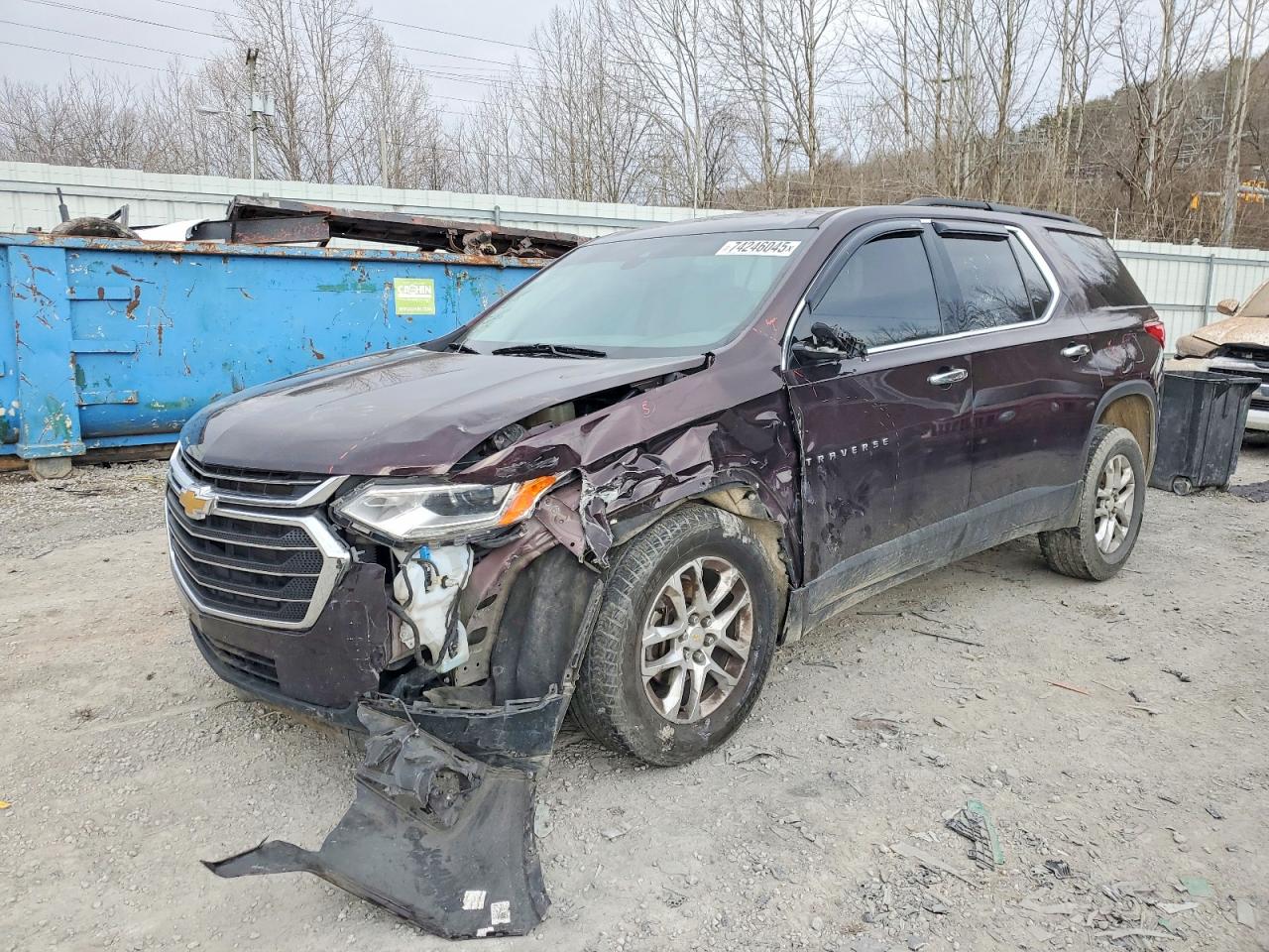 CHEVROLET TRAVERSE 2020