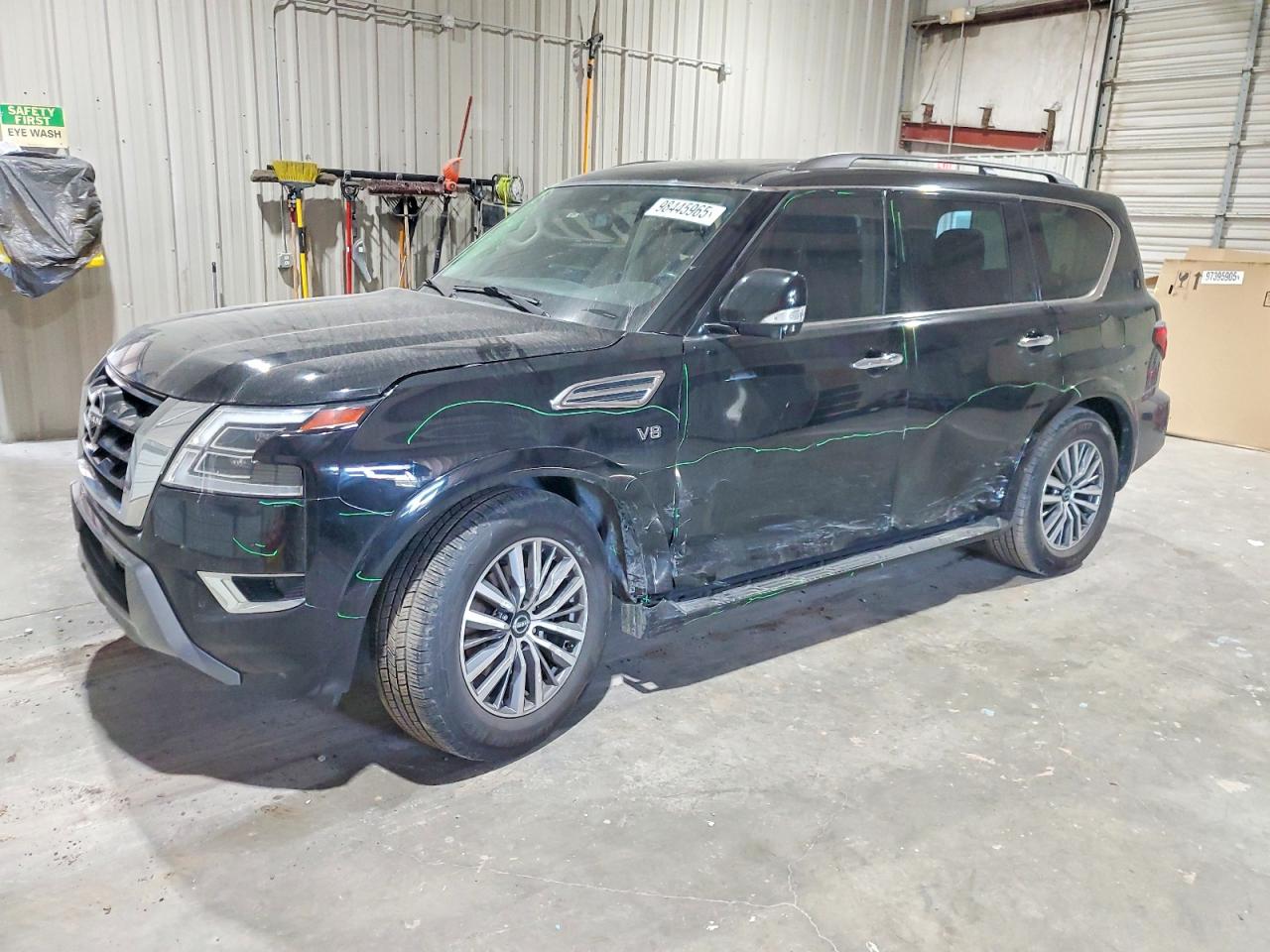 NISSAN ARMADA SL 2021