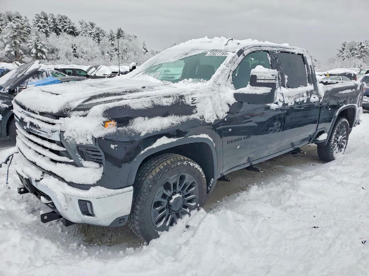 CHEVROLET SILVERADO 2025