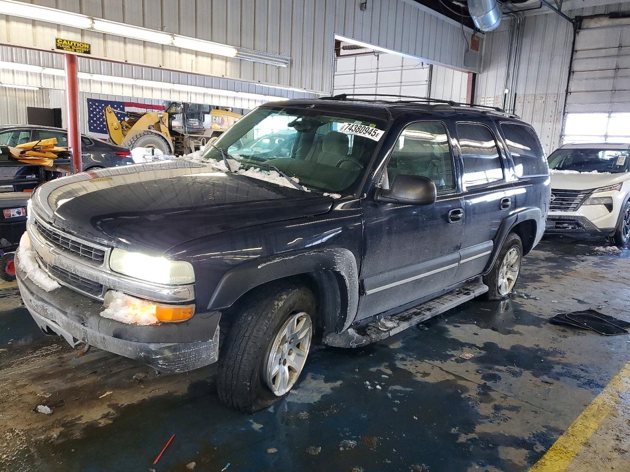 CHEVROLET TAHOE 2004