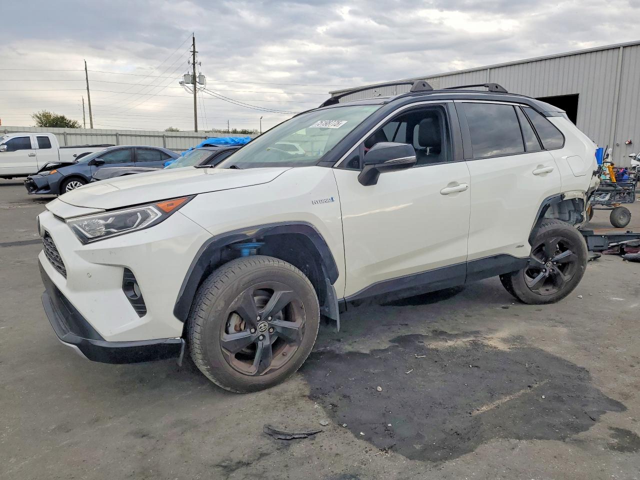 TOYOTA RAV4 HYBRID 2020