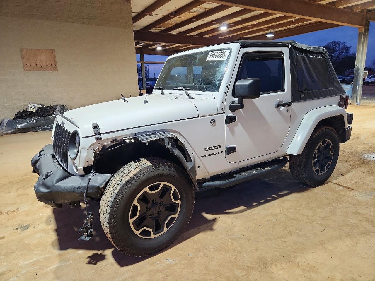 JEEP WRANGLER S 2012