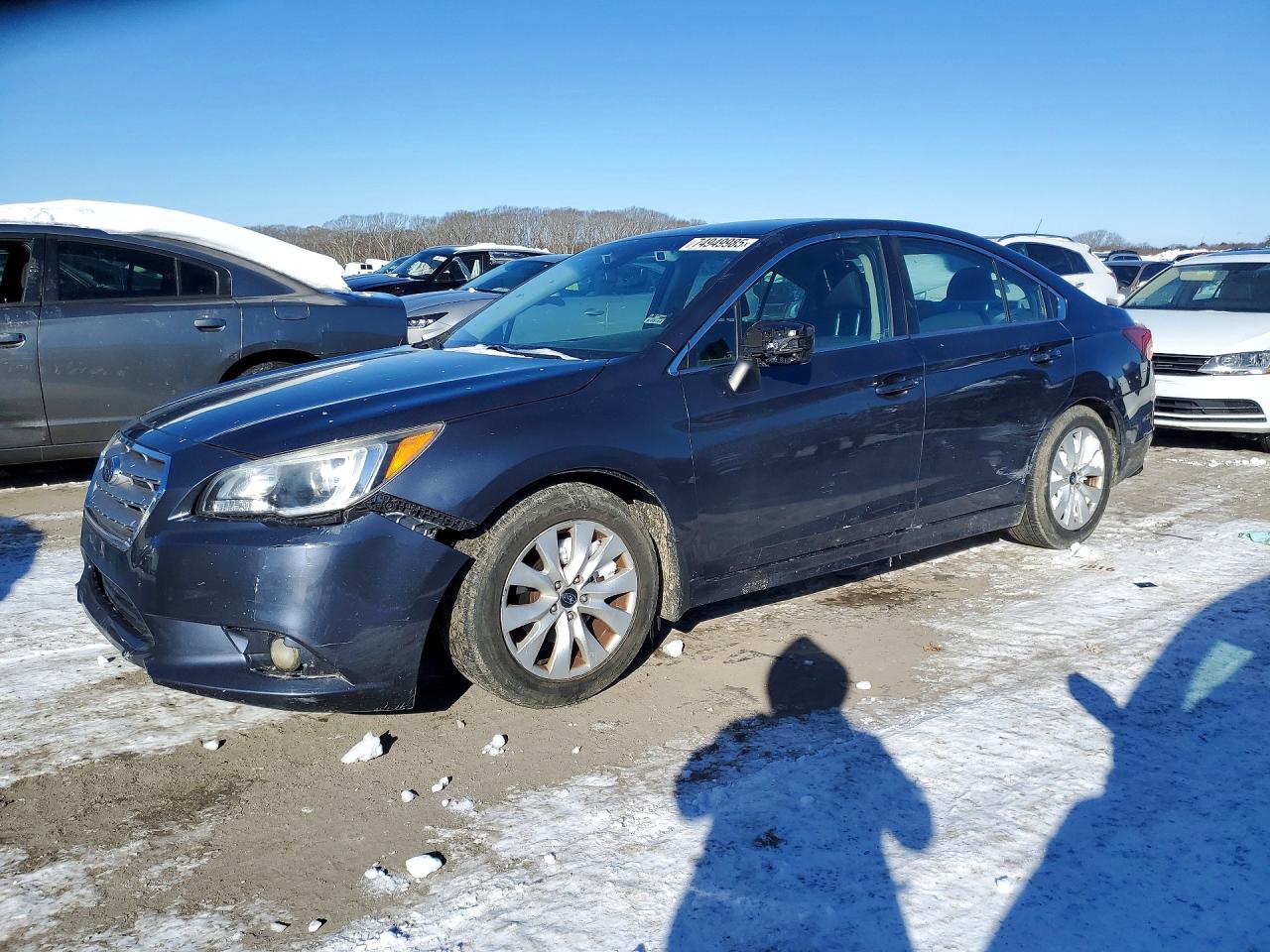 SUBARU LEGACY 2.5 2017