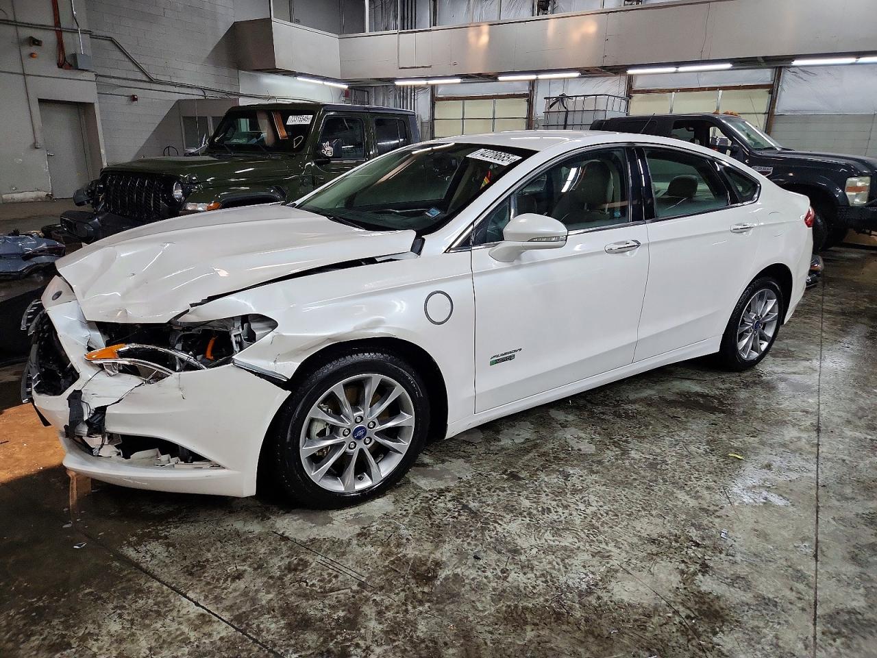 FORD FUSION 2018
