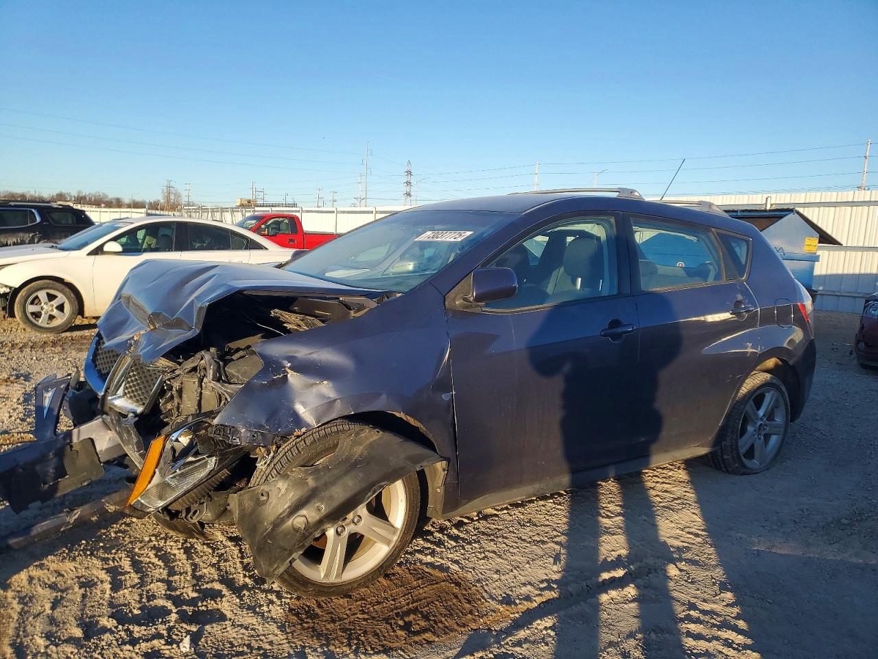 PONTIAC VIBE 2009
