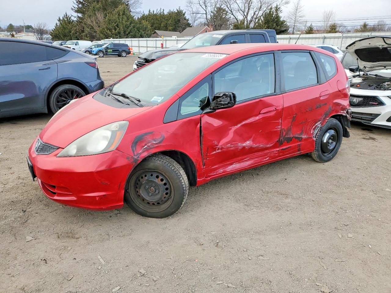 HONDA FIT 2013