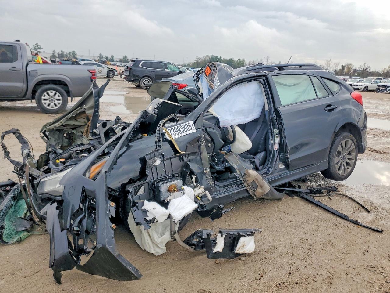 SUBARU IMPREZA 2015