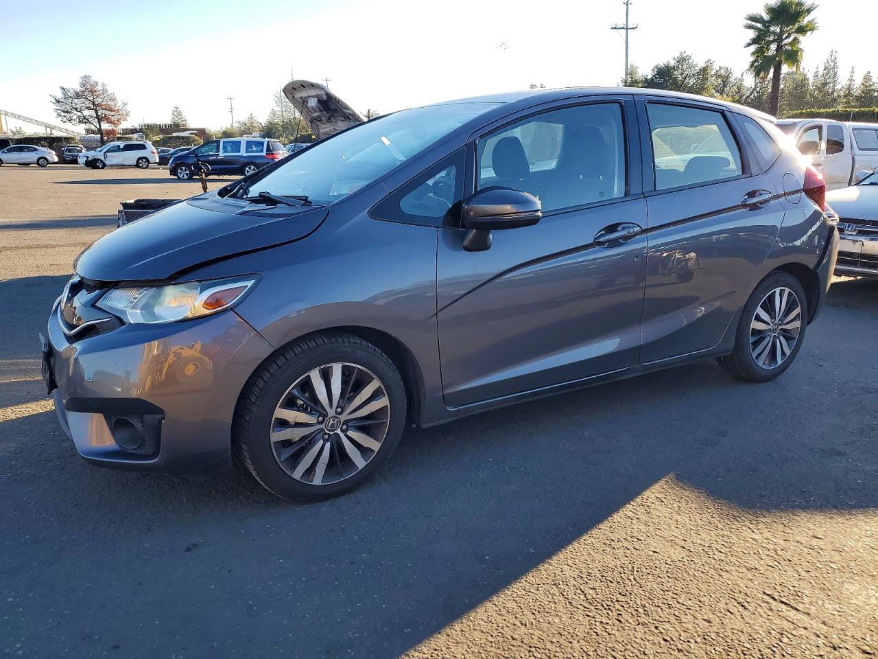 HONDA FIT EX 2016