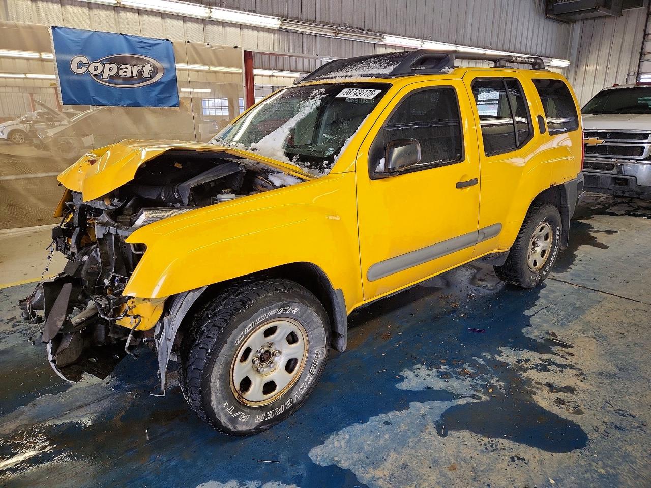 NISSAN XTERRA 2007