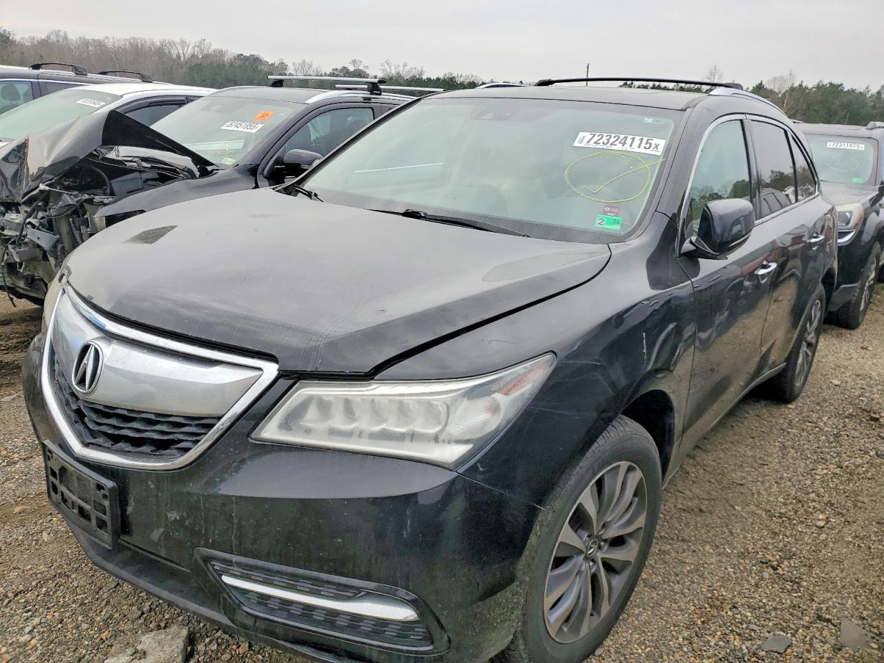 ACURA MDX 2014