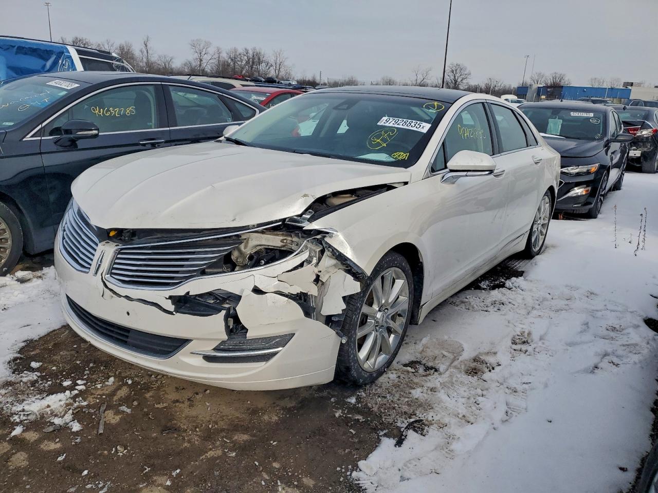 LINCOLN MKZ HYBRID 2016