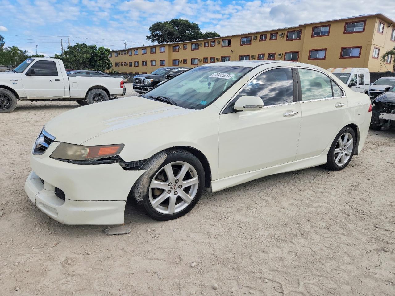 ACURA TSX 2005