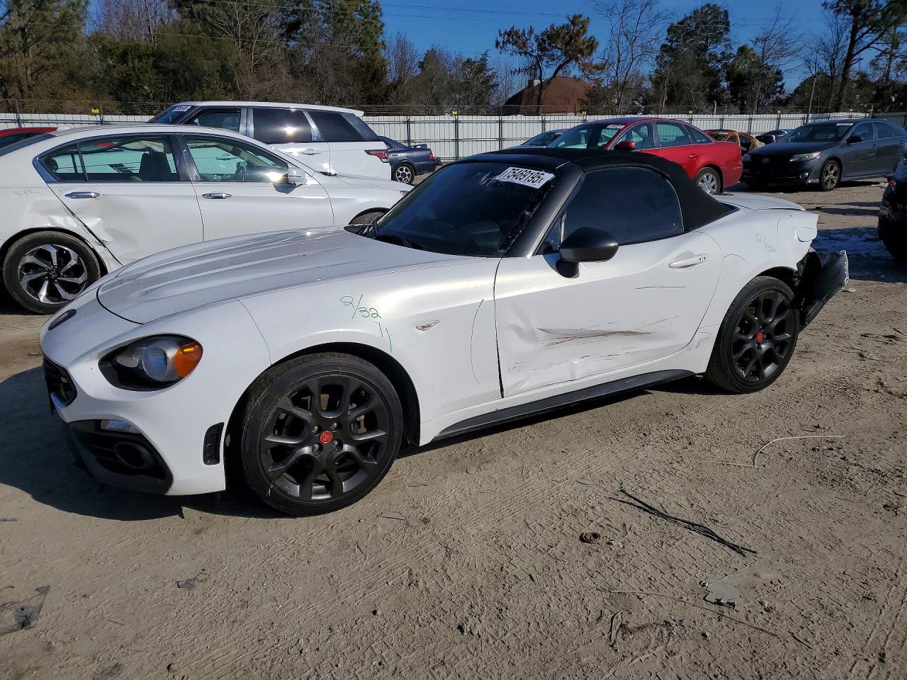 FIAT 124 SPIDER 2017