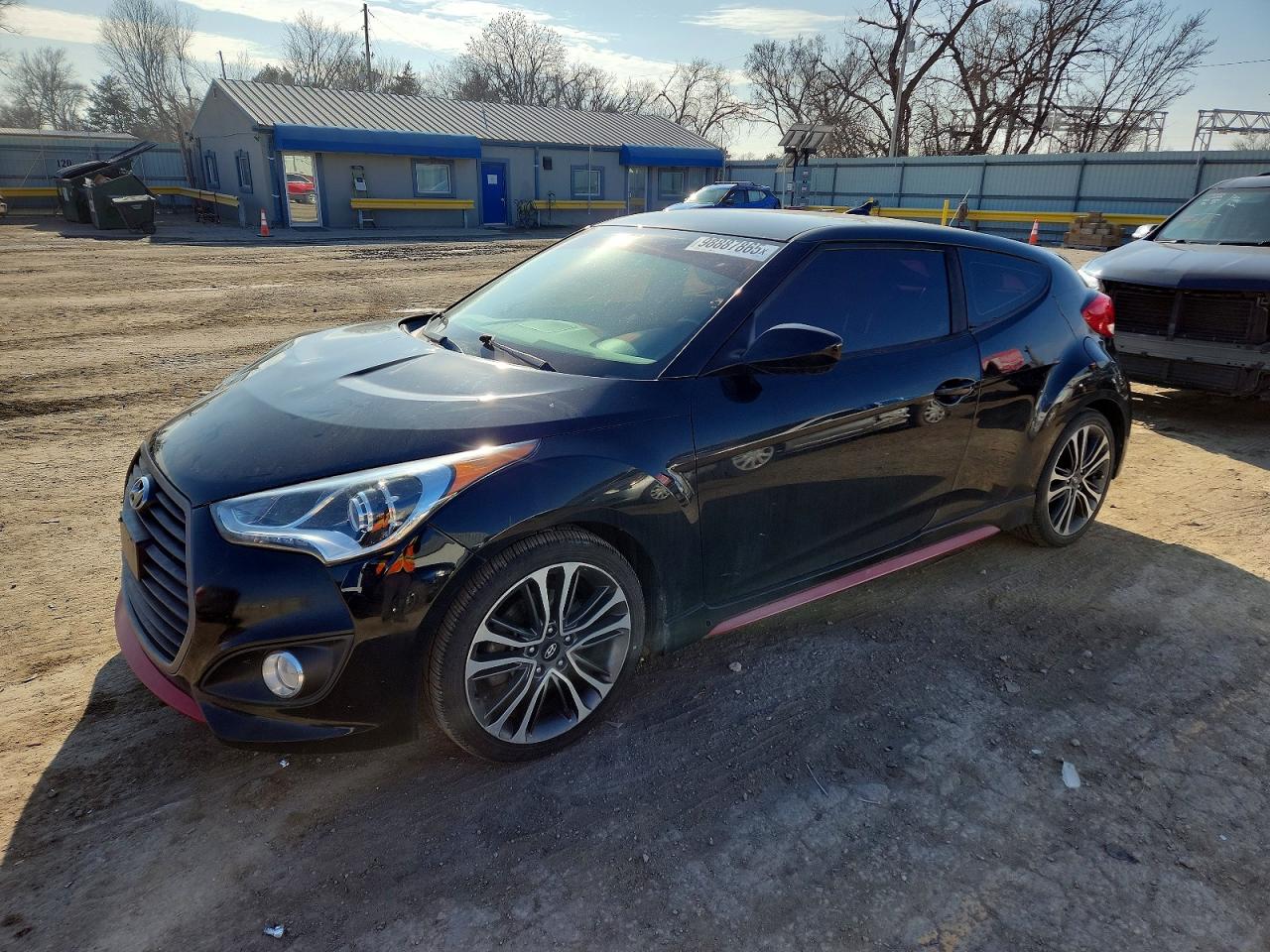 HYUNDAI VELOSTER 2017