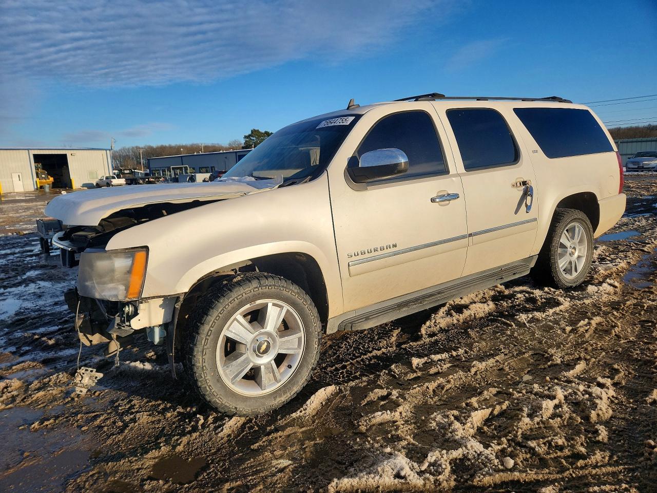 CHEVROLET SUBURBAN 2010