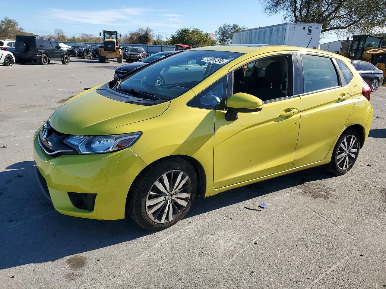 HONDA FIT EX 2017