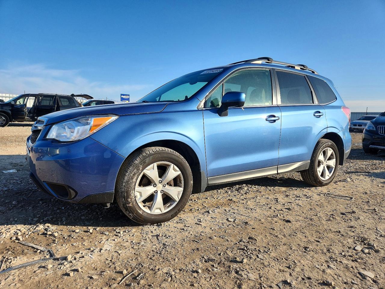 SUBARU FORESTER 2015