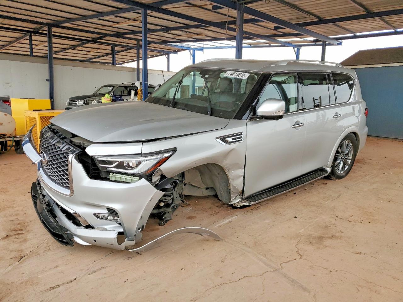 INFINITI QX80 LUXE 2022