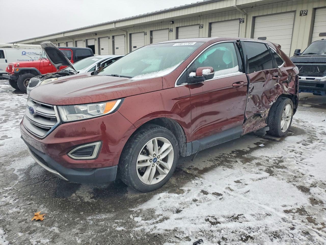 FORD EDGE 2015