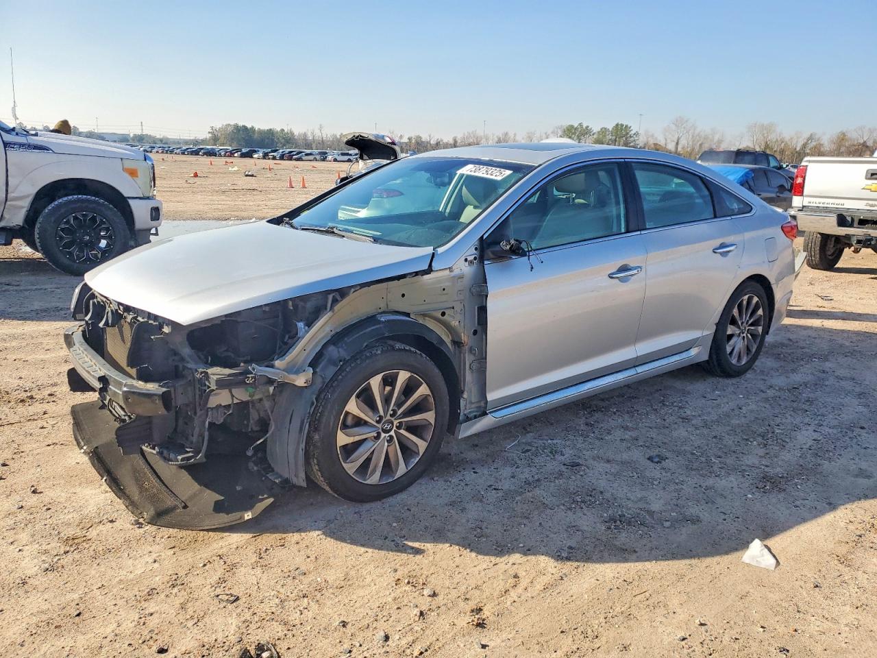 HYUNDAI SONATA 2016