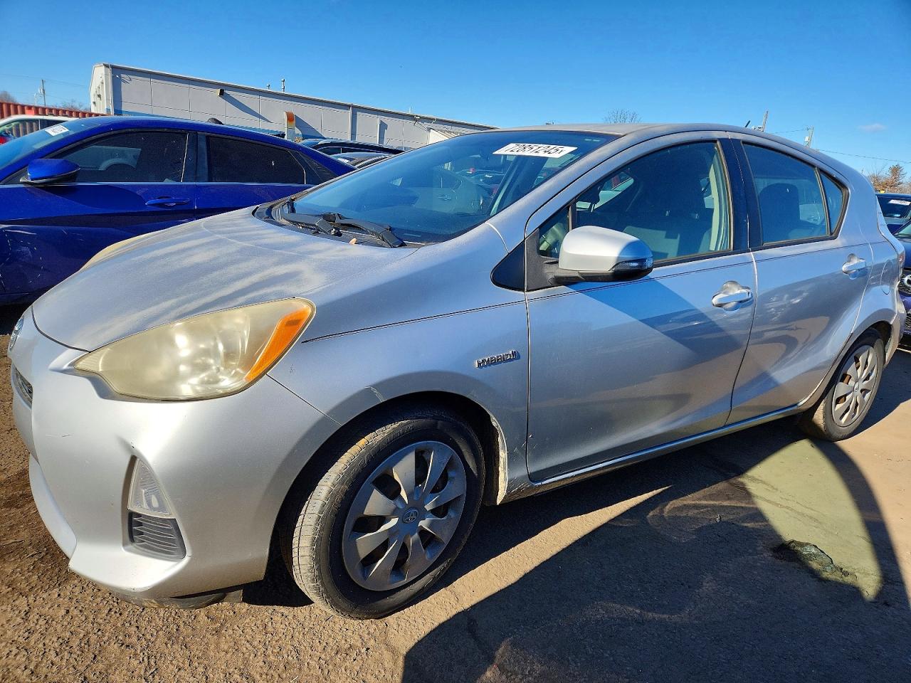 TOYOTA PRIUS C 2012