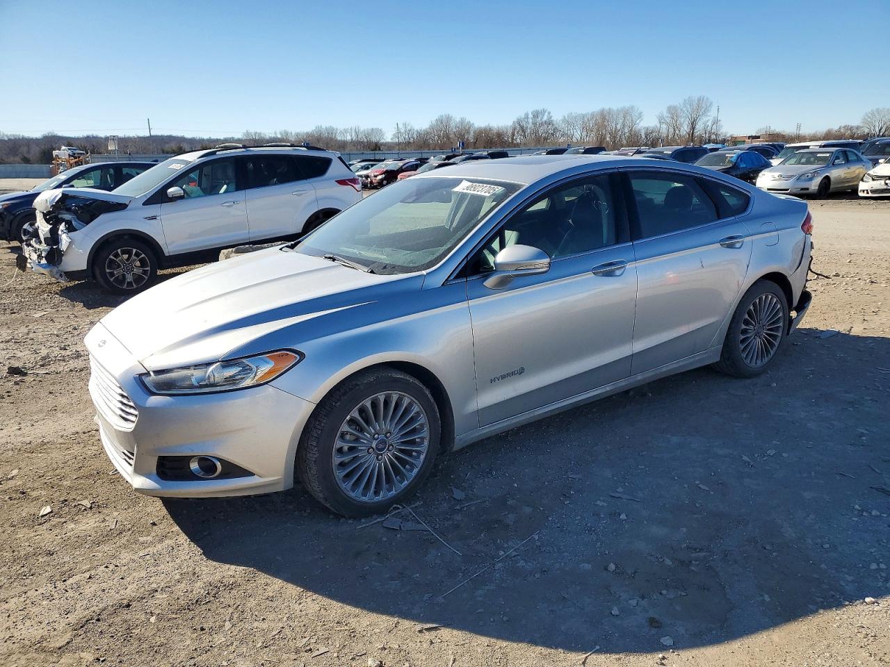 FORD FUSION 2013