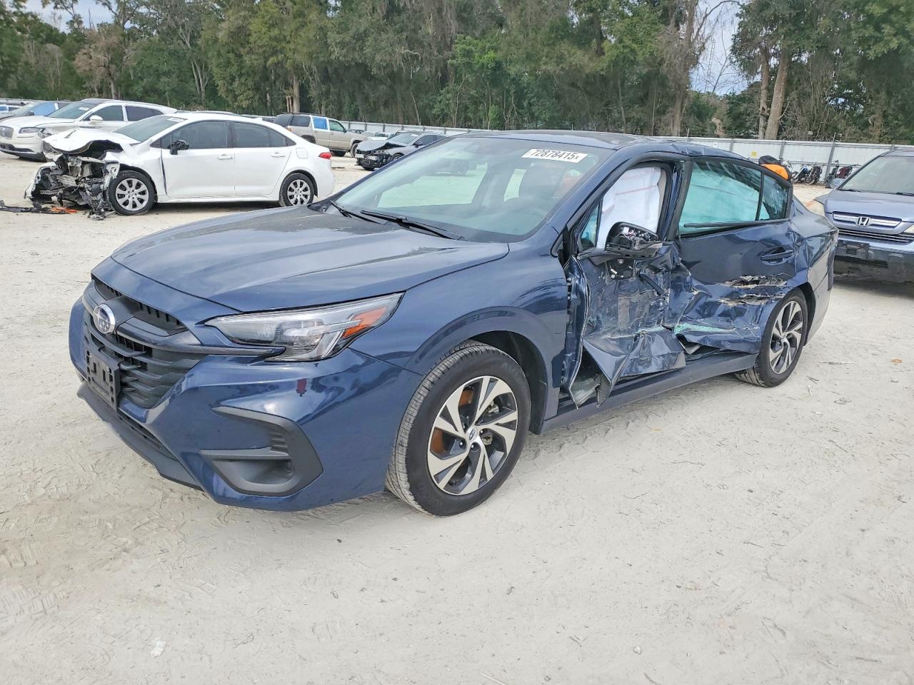 SUBARU LEGACY 2025