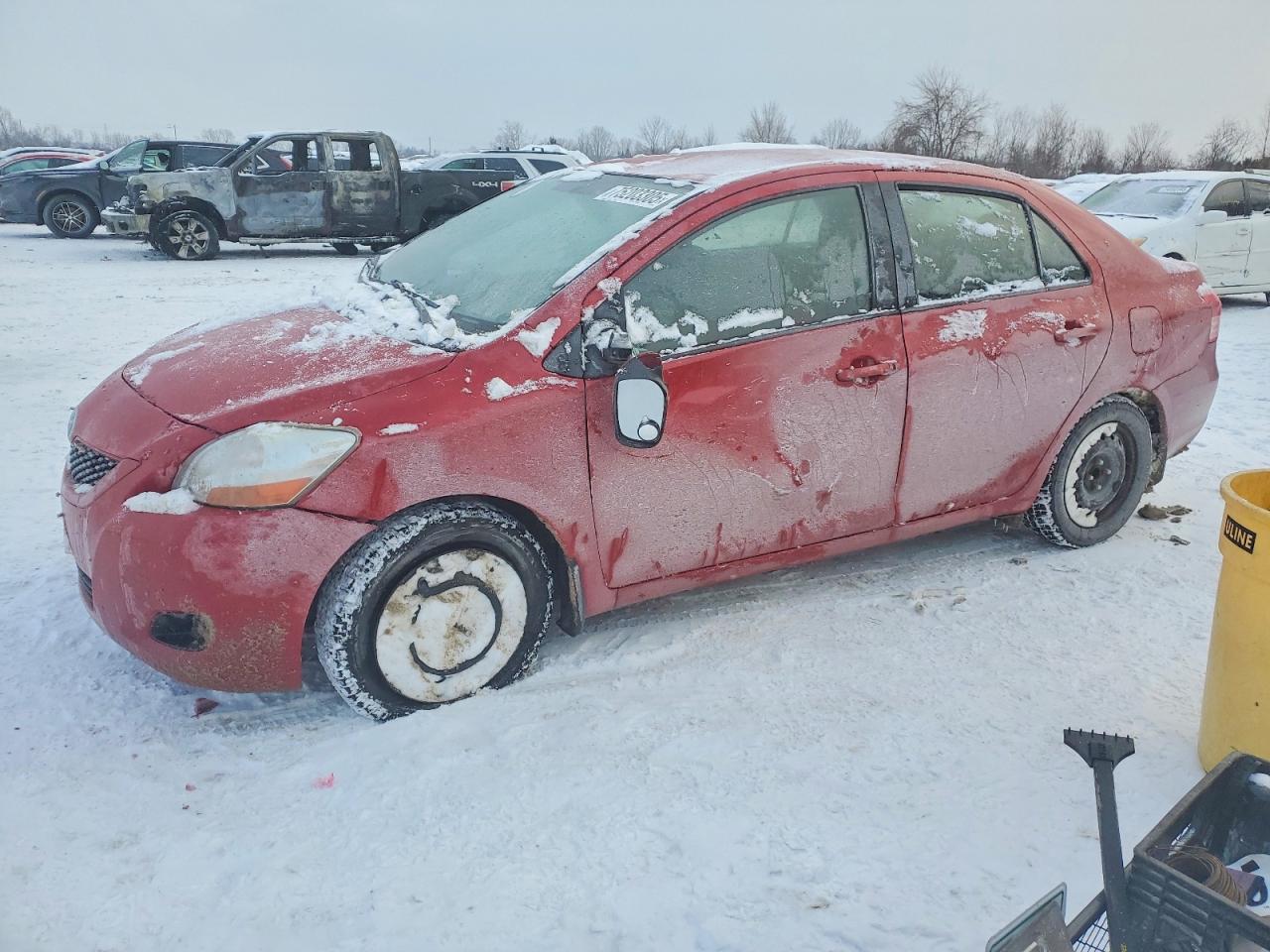 TOYOTA YARIS 2010