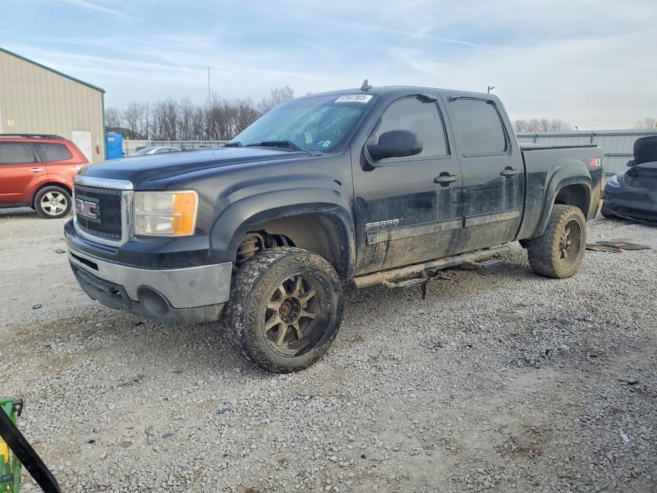 GMC SIERRA 2013