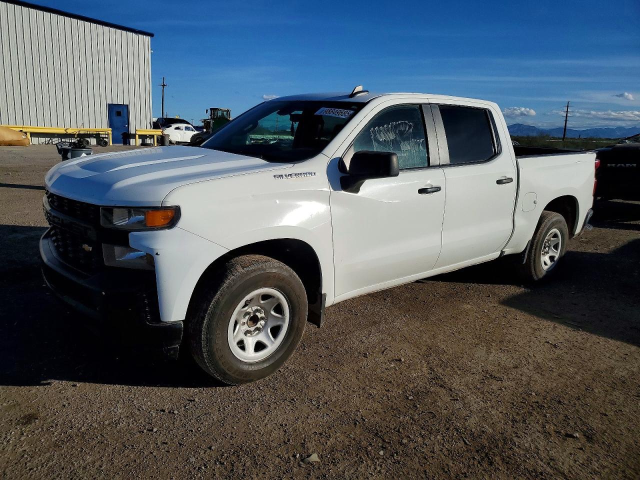 CHEVROLET SILVERADO 2020