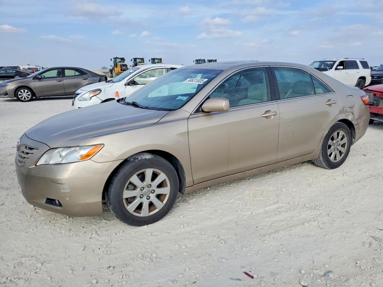 TOYOTA CAMRY 2007