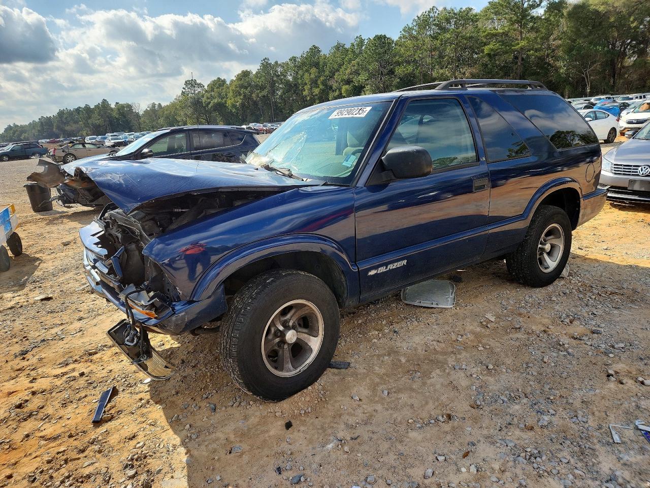 CHEVROLET BLAZER 2002