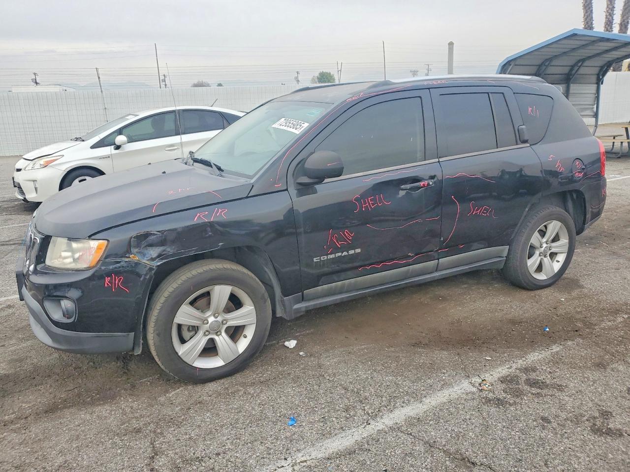 JEEP COMPASS 2011