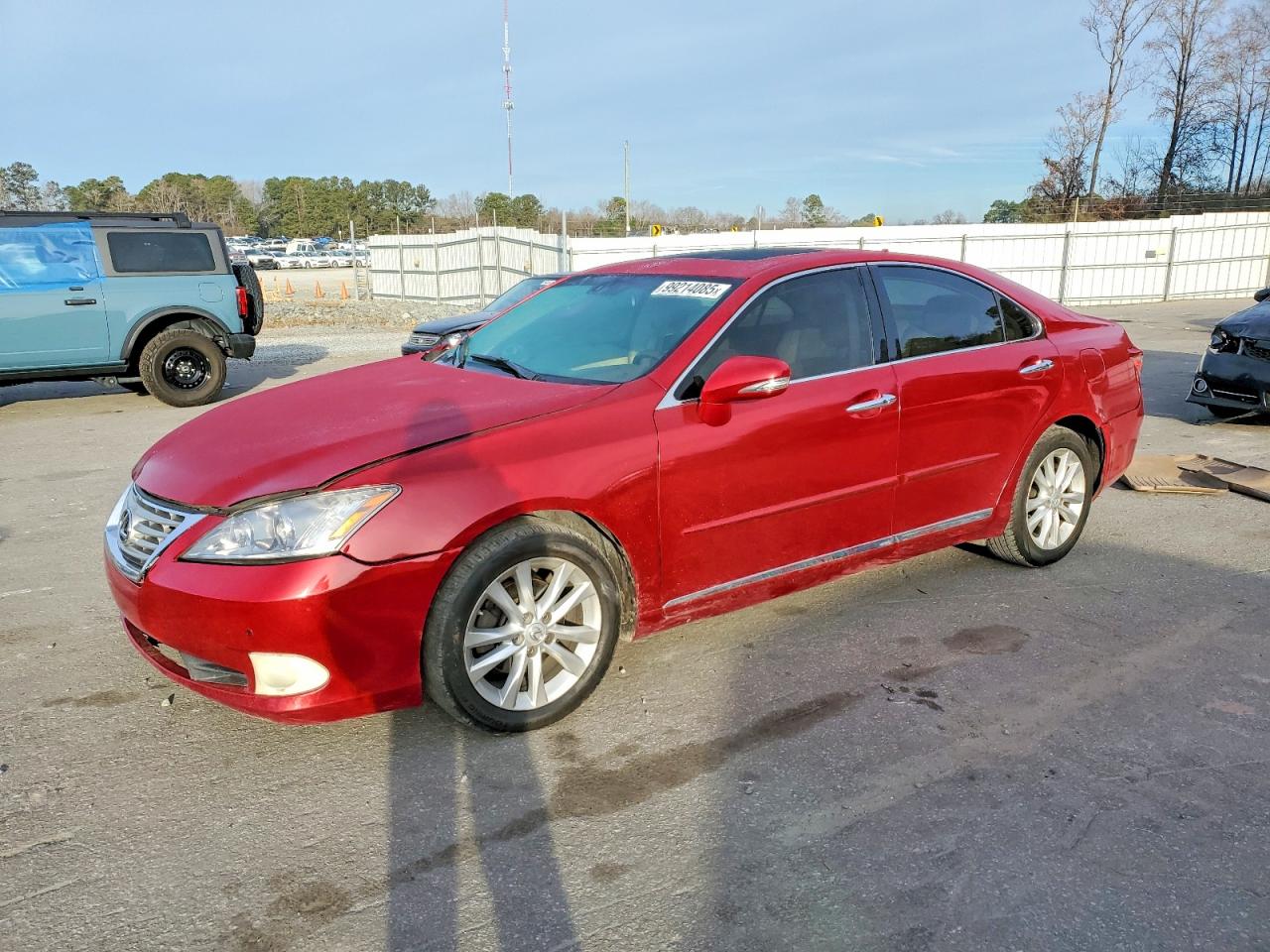 LEXUS ES 2012