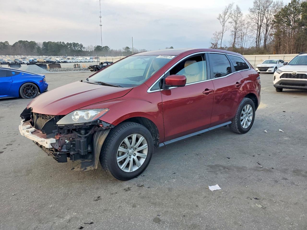 MAZDA CX-7 2010