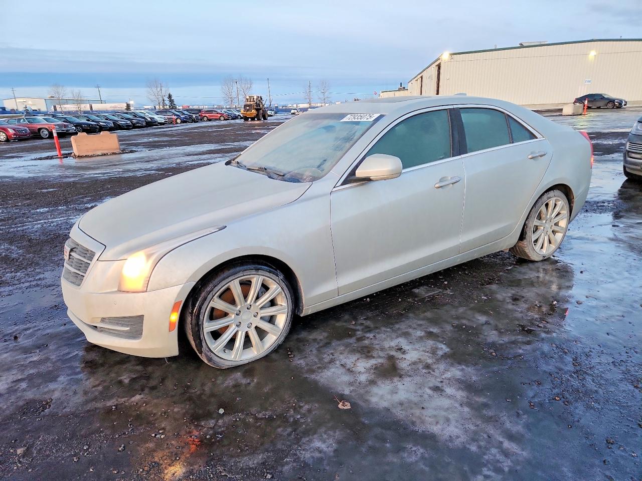 CADILLAC ATS 2017
