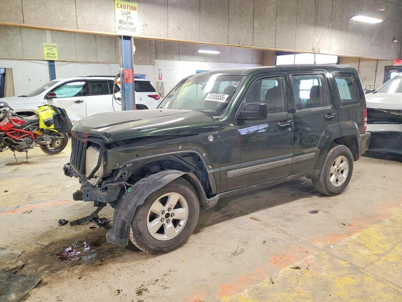 JEEP LIBERTY 2011