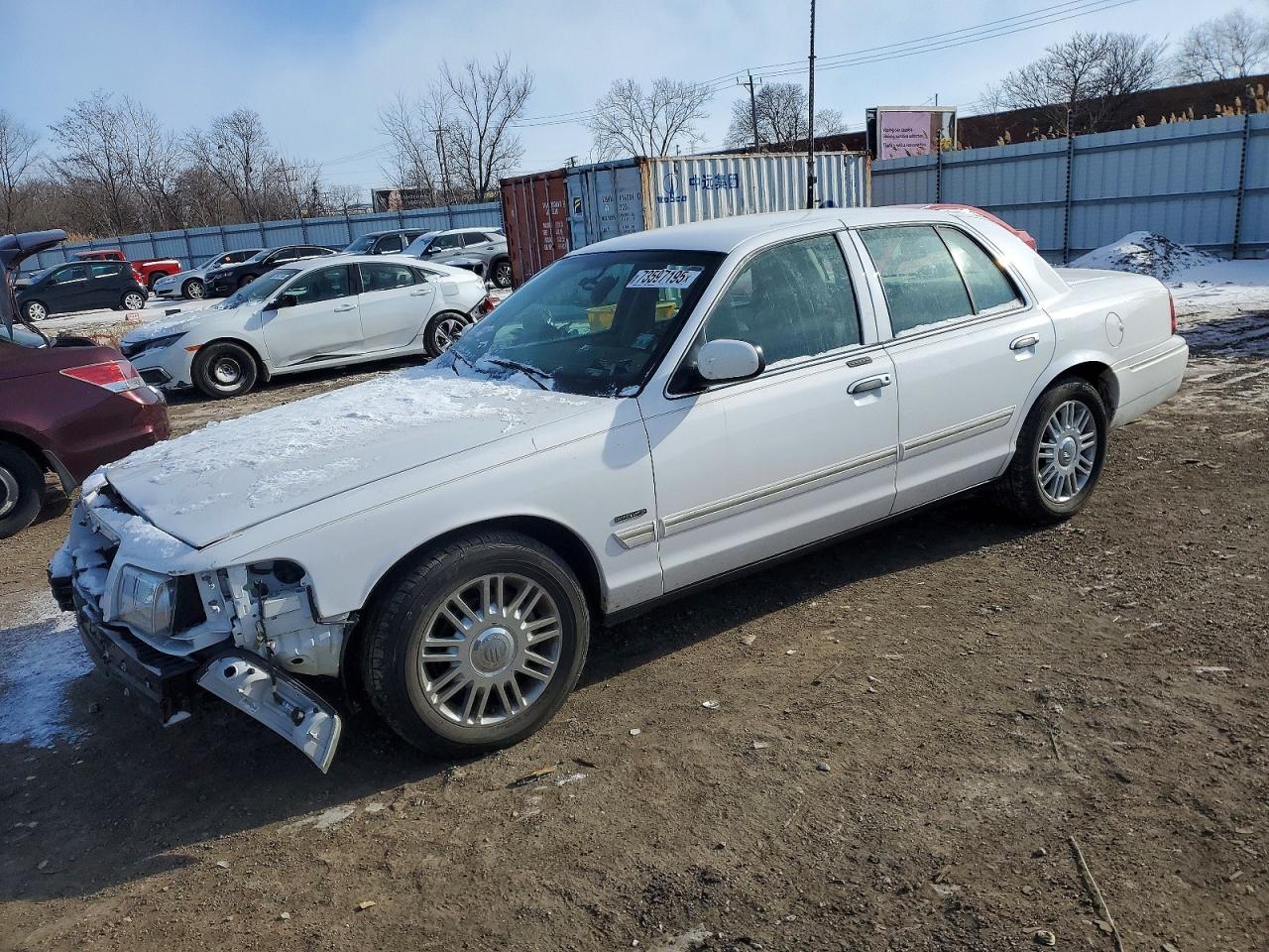 MERCURY GRAND MARQUIS 2009