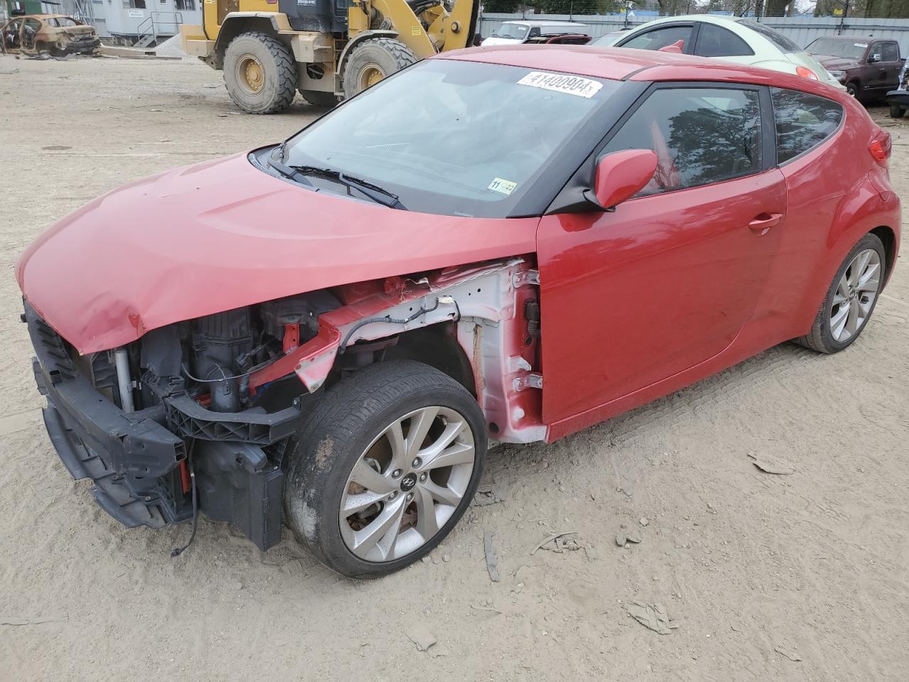HYUNDAI VELOSTER 2017