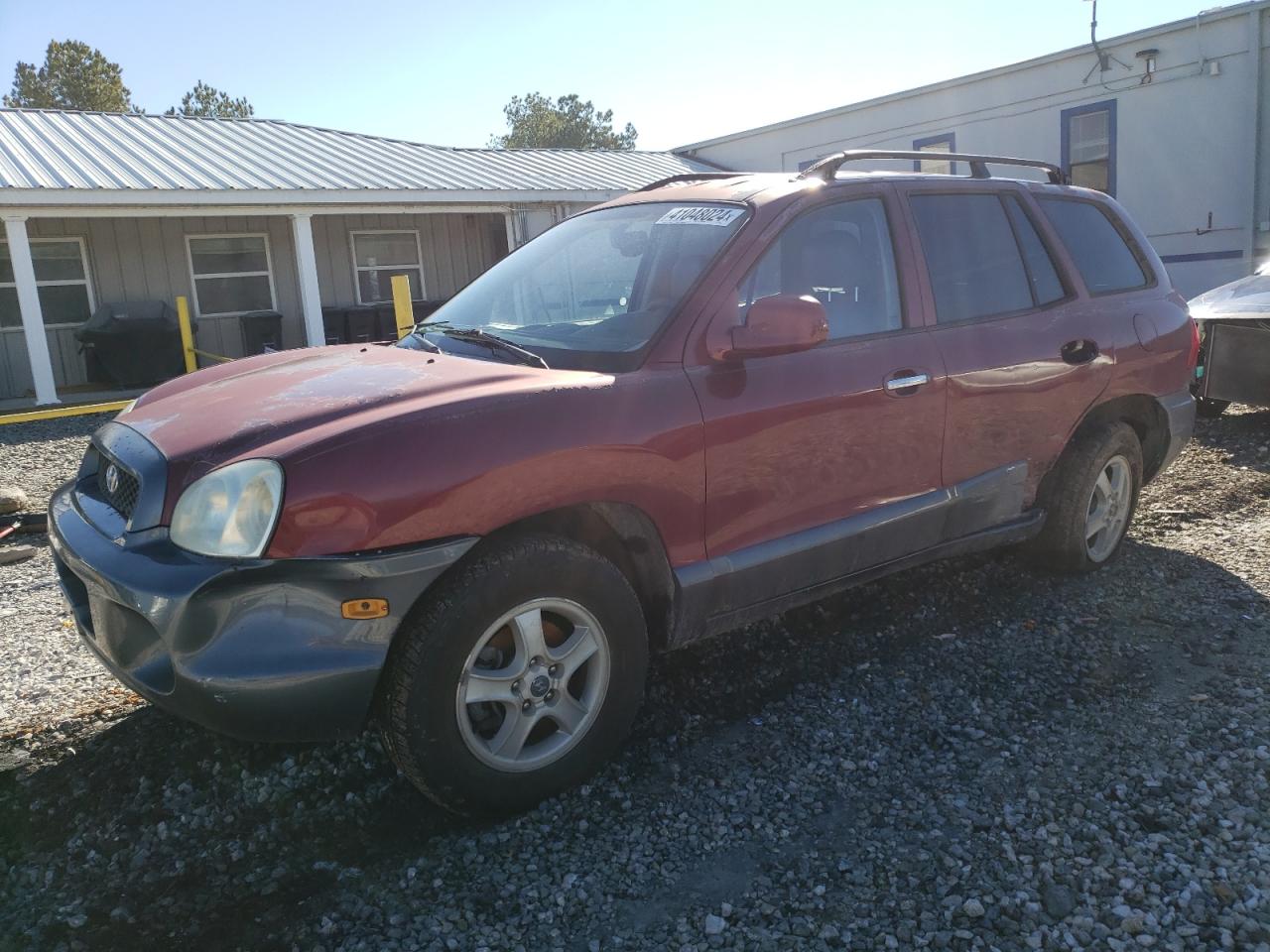HYUNDAI SANTA FE G 2003