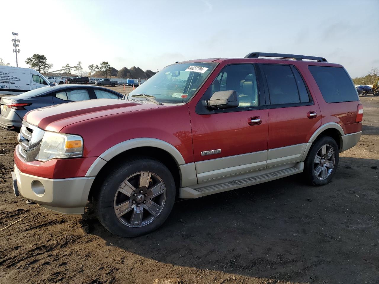 FORD EXPEDITION 2008