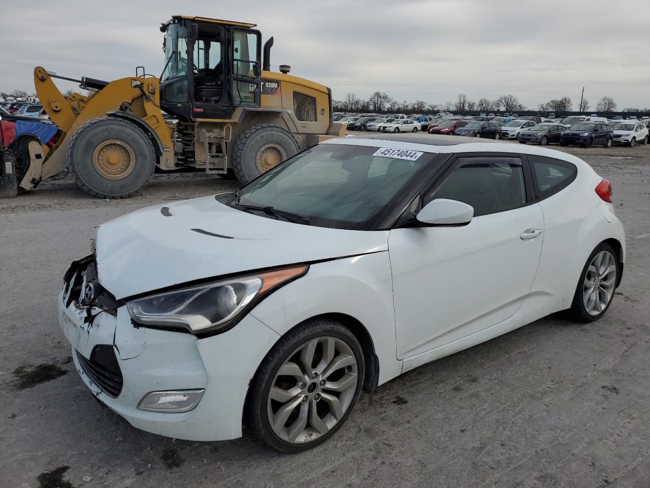 HYUNDAI VELOSTER 2013