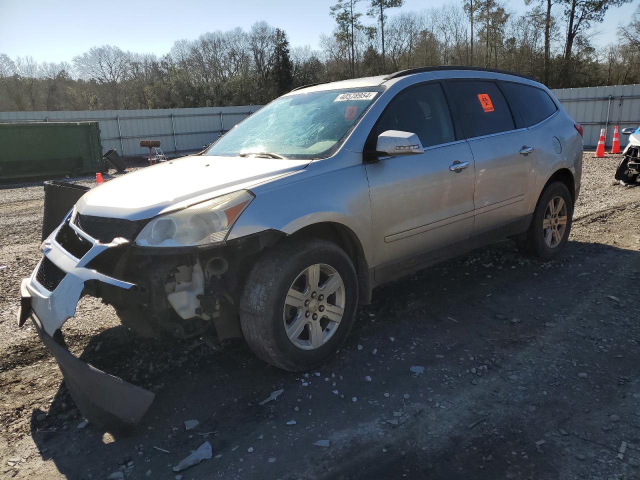 CHEVROLET TRAVERSE L 2012