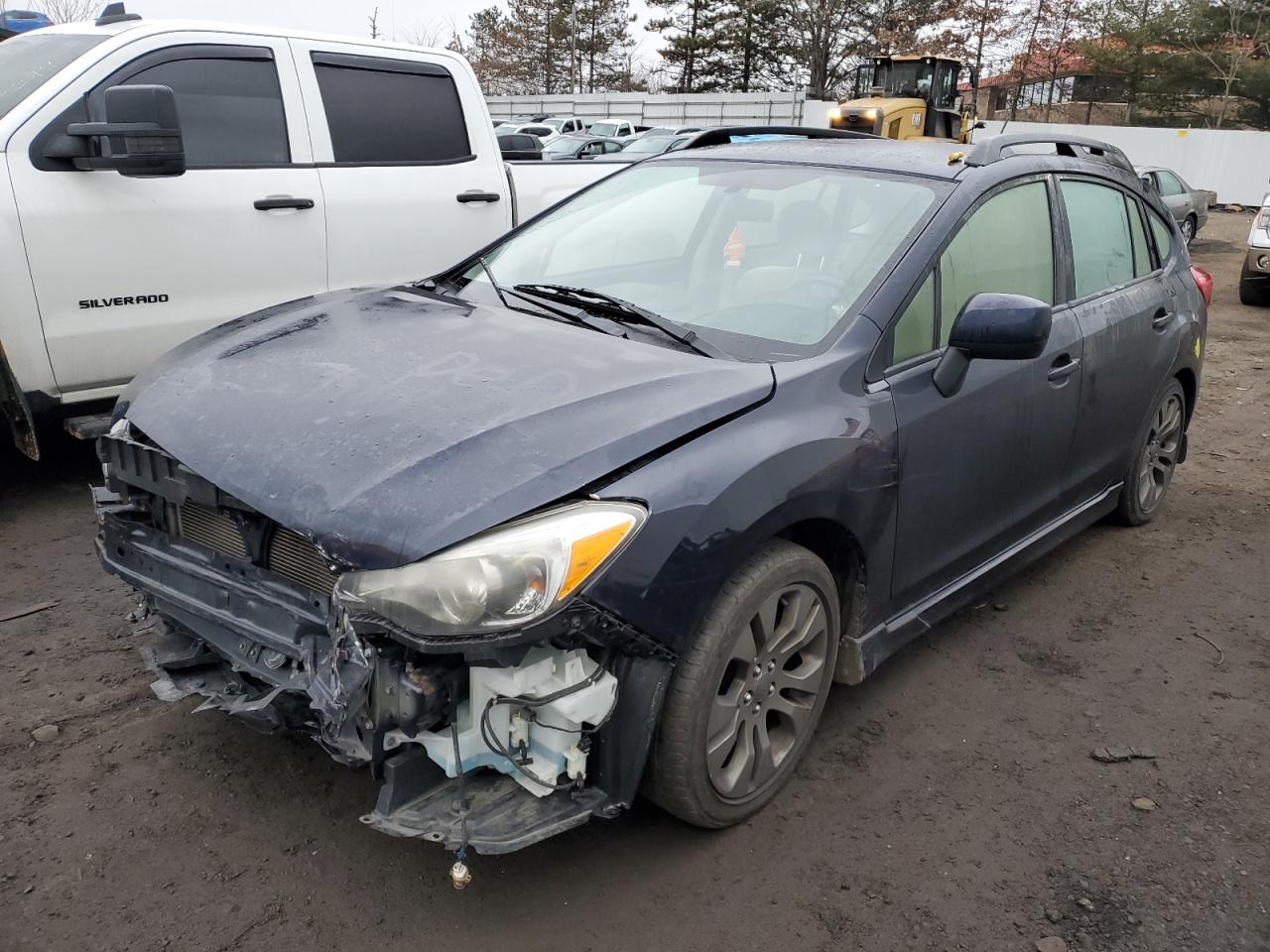SUBARU IMPREZA 2014