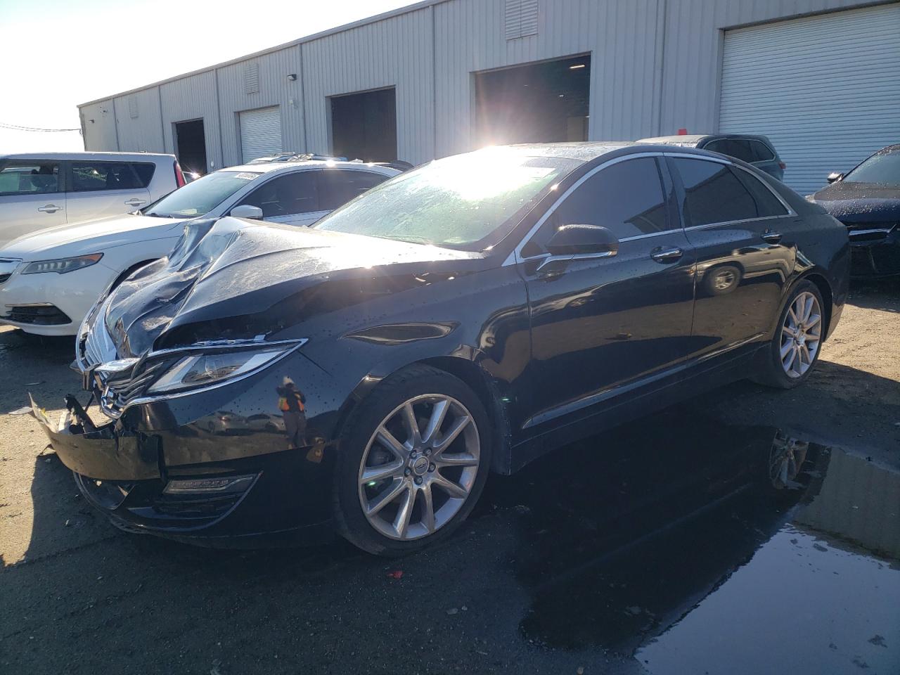 LINCOLN MKZ 2014