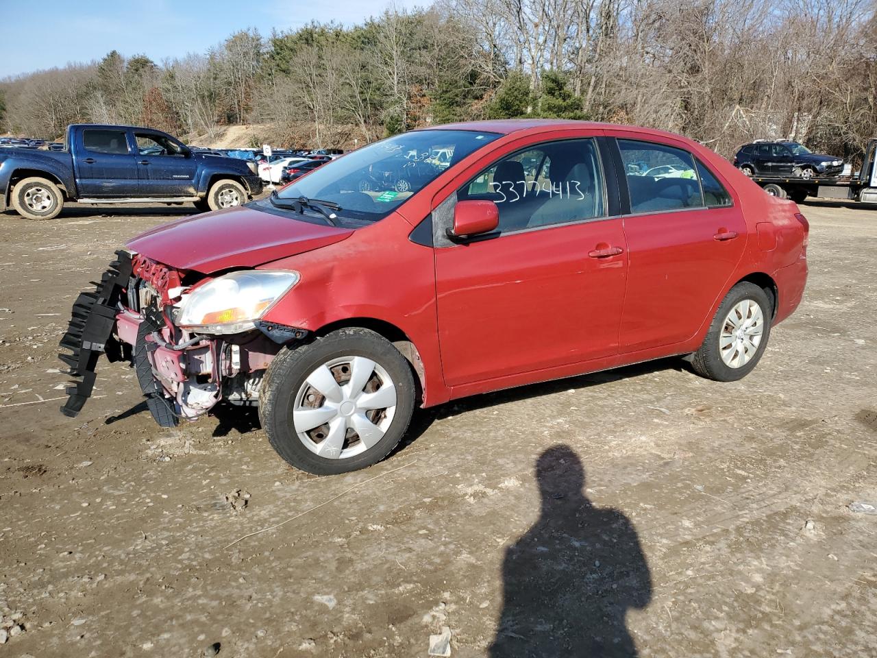 TOYOTA YARIS 2009