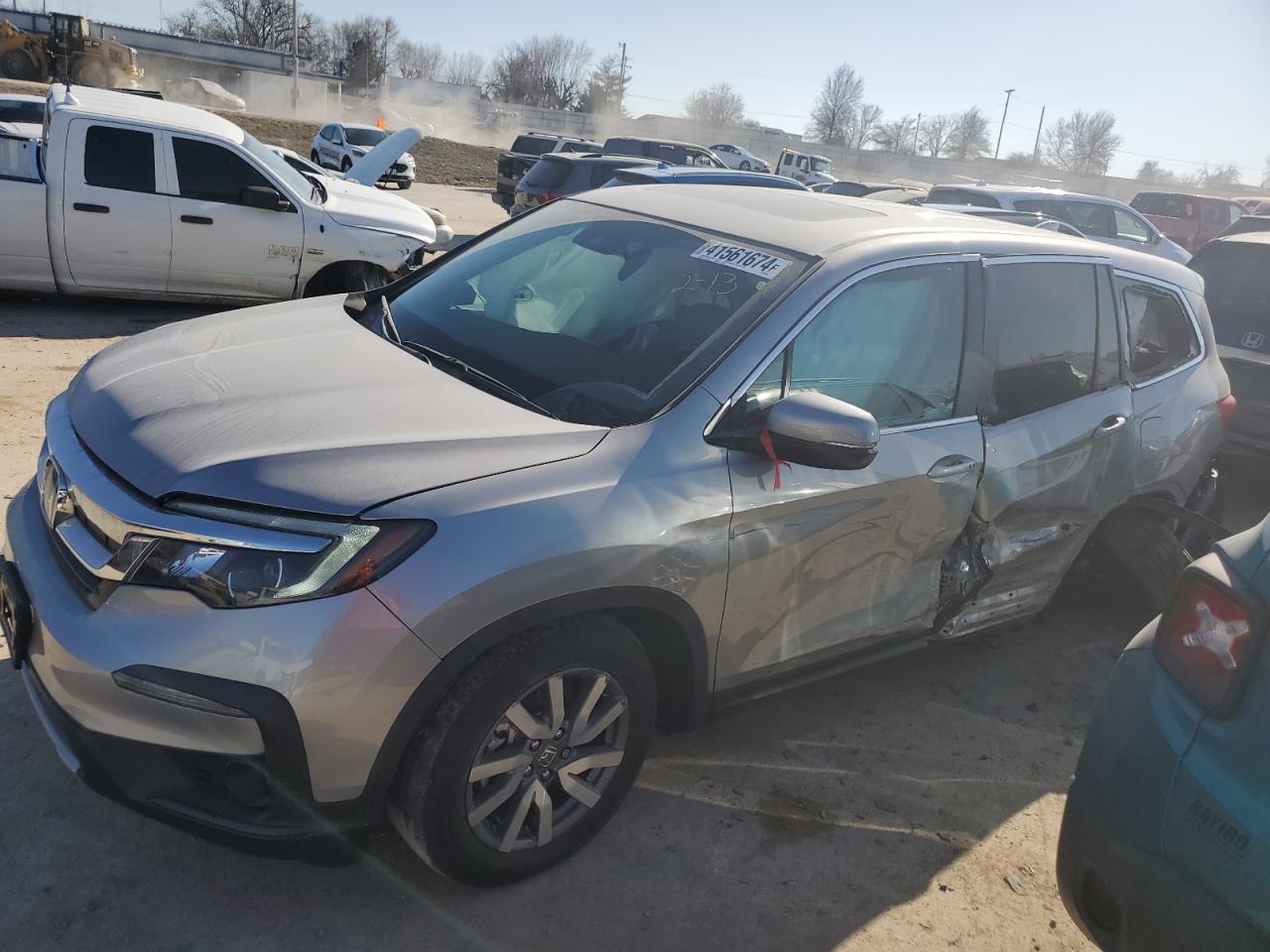 HONDA PILOT EXL 2019